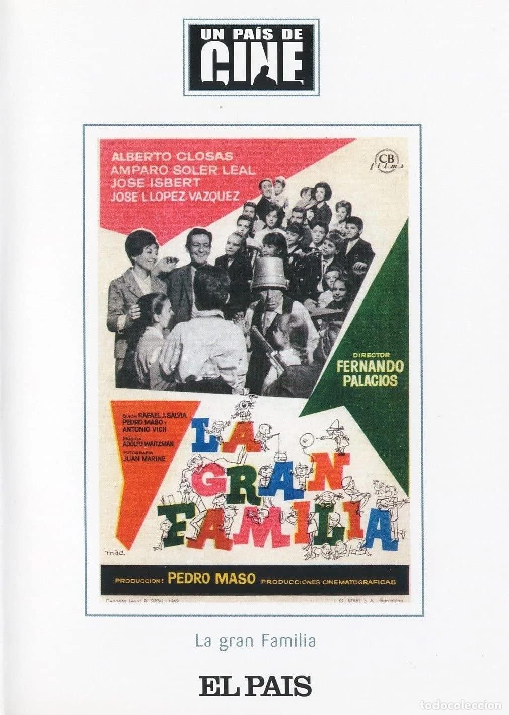 Kino: LA GRAN FAMILIA ed EL PAIS