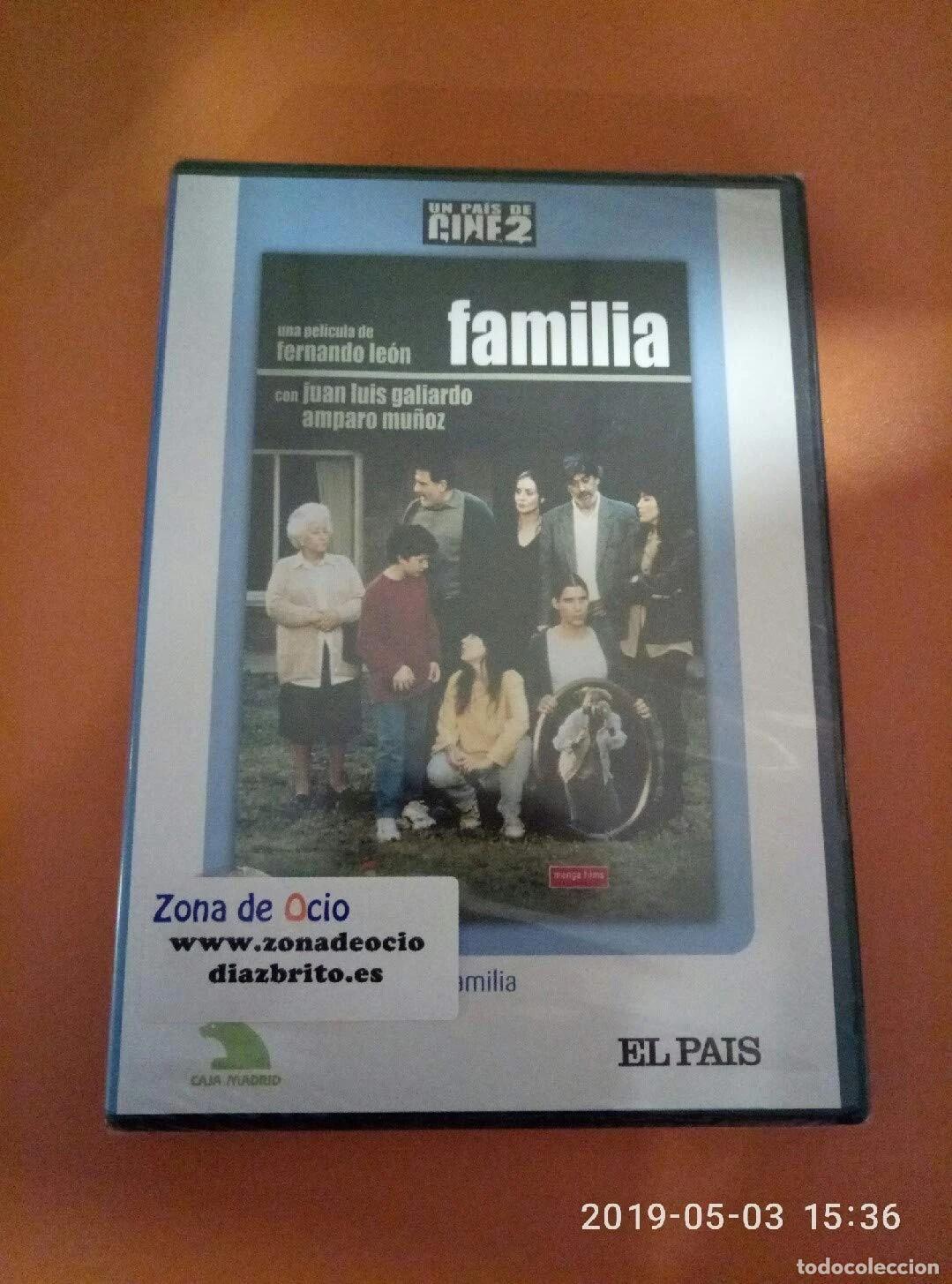 Cine: Familia (Import)