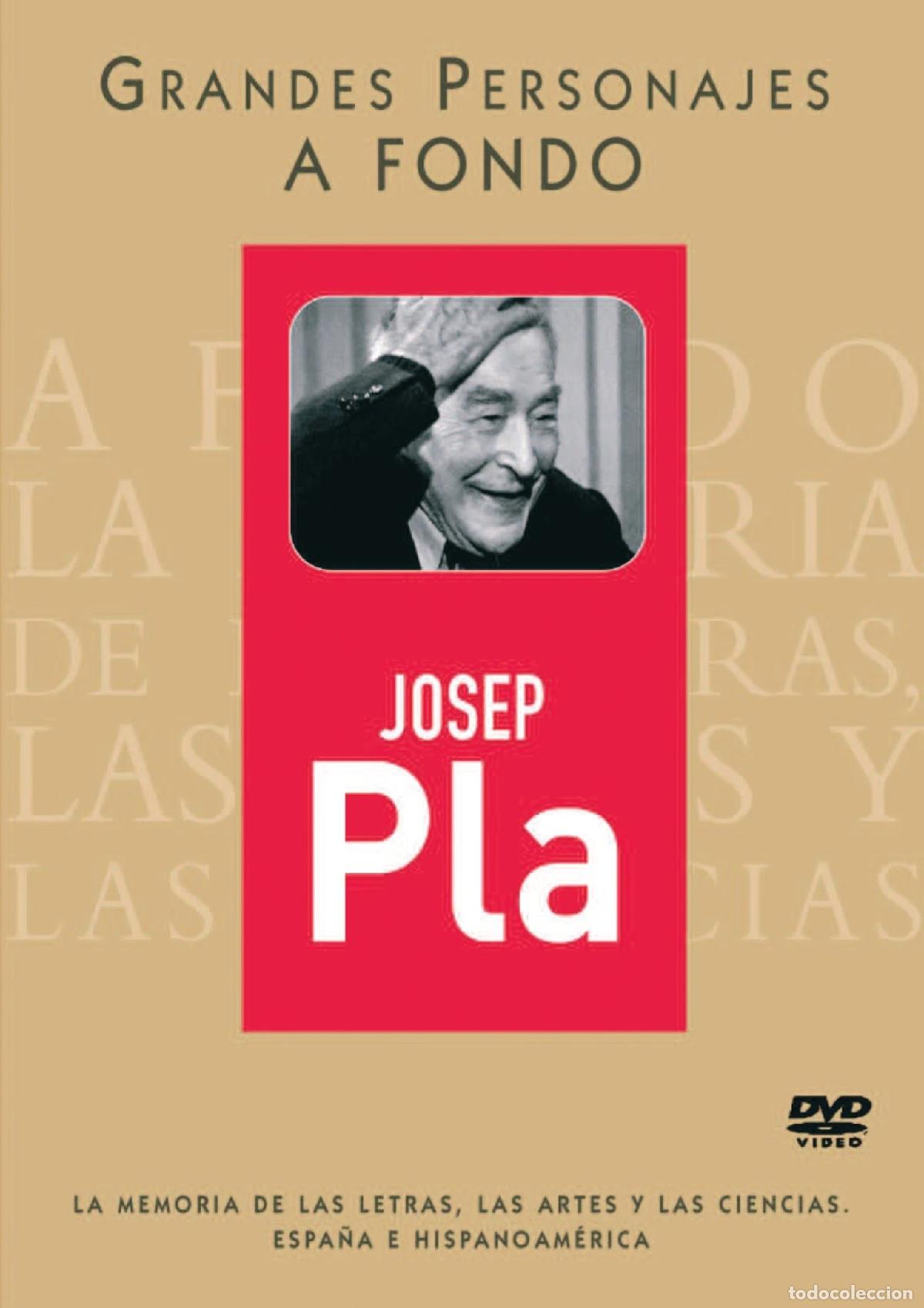 Cine: DVD 6 - MONOGRA?FICO DEDICADO A Josep Pla [DVD]