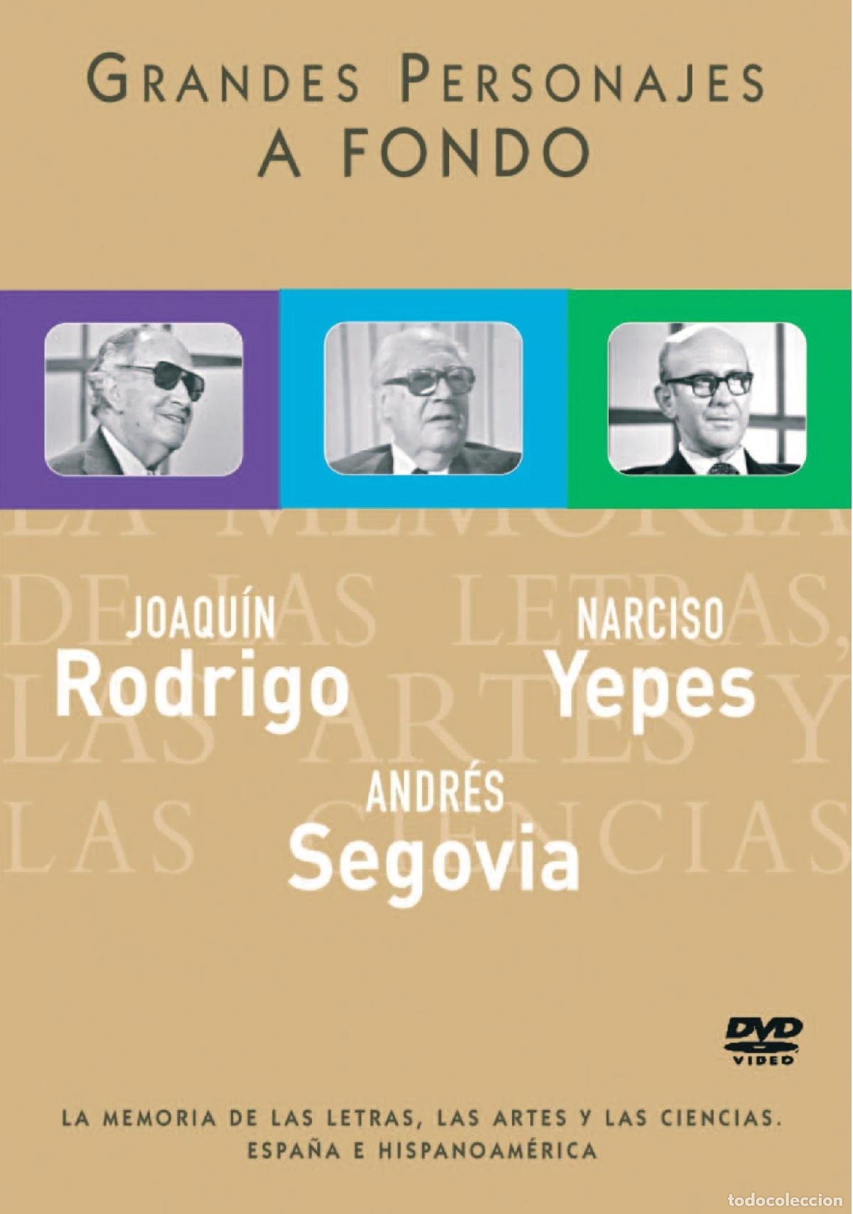 Cine: DVD 7 - GUITARRA CLA?SICA Rodrigo - Yepes - Segovia [DVD]