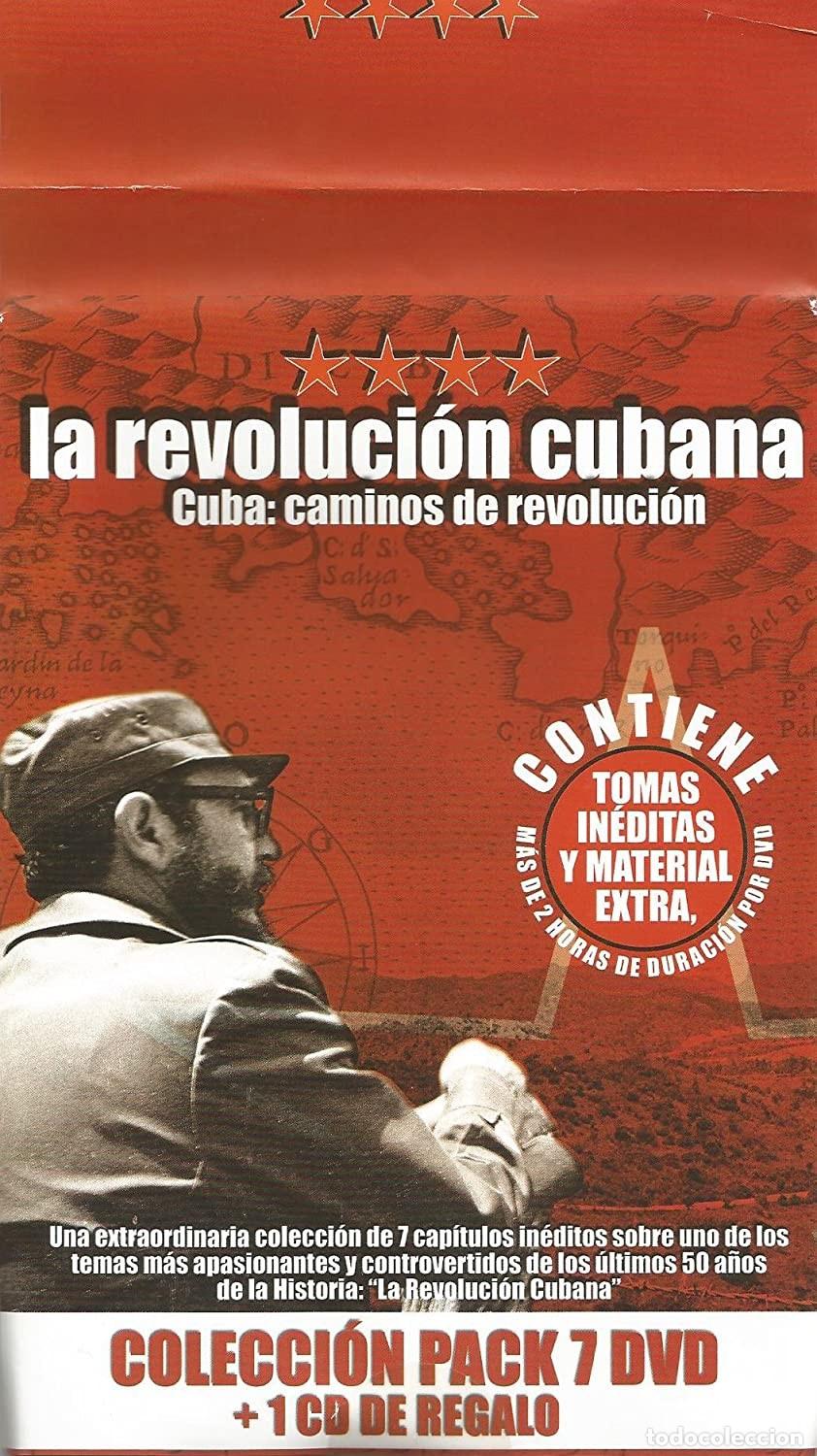 Cine: La revolucion cubana [DVD]