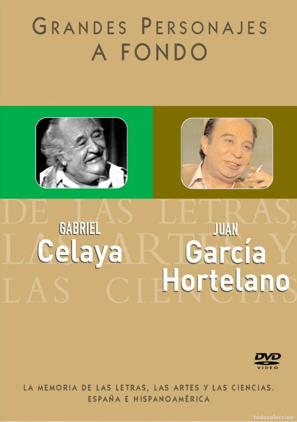 Cine: DVD 34 - LITERATURA Y TEMA?TICA SOCIAL Celaya - Garci?a Hortelano [DVD]