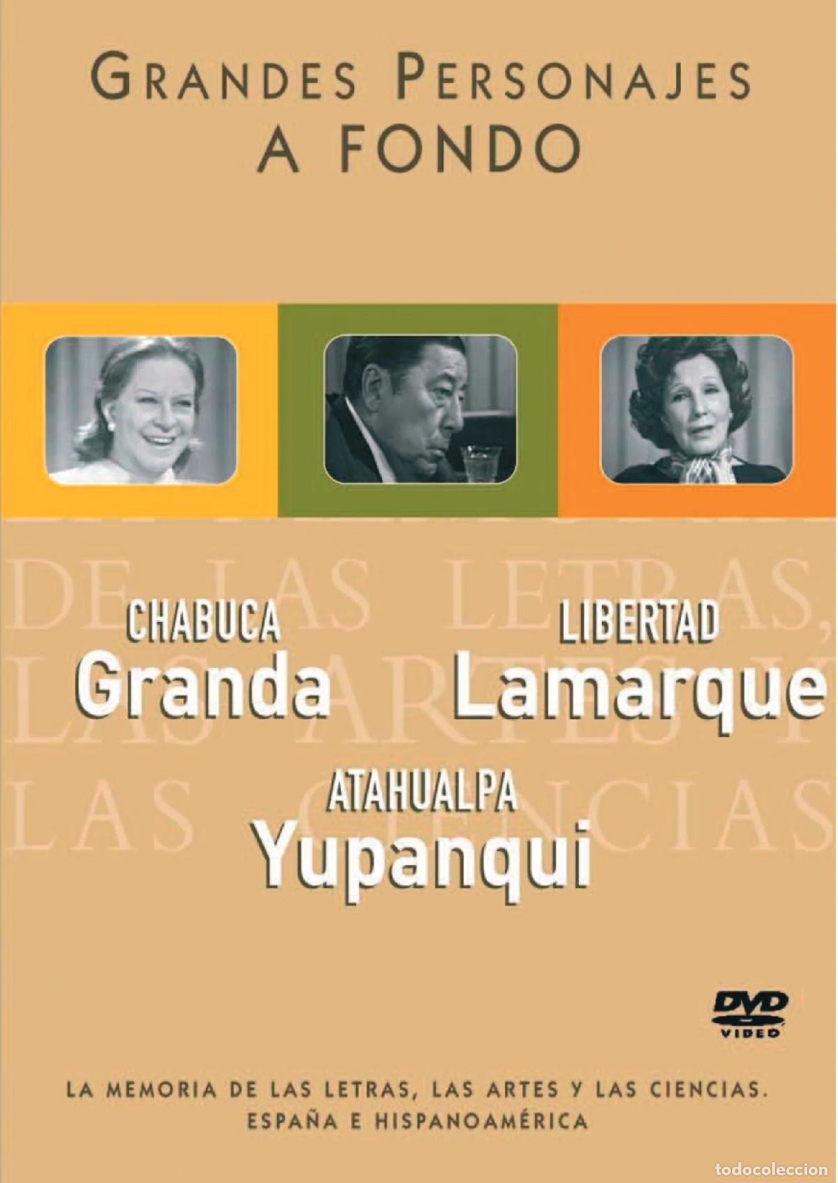 Cine: DVD 9 - CANCIO?N SUDAMERICANA Granda - Yupanqui - Lamarque[DVD]