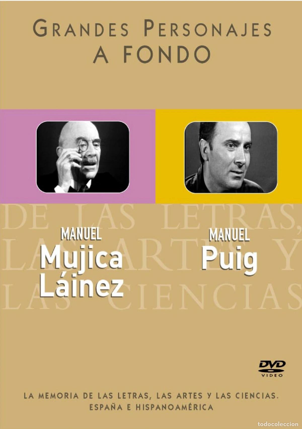 Cine: DVD 27 - LITERATURA ARGENTINA Muijca L&aacute;inez - Puig [DVD]