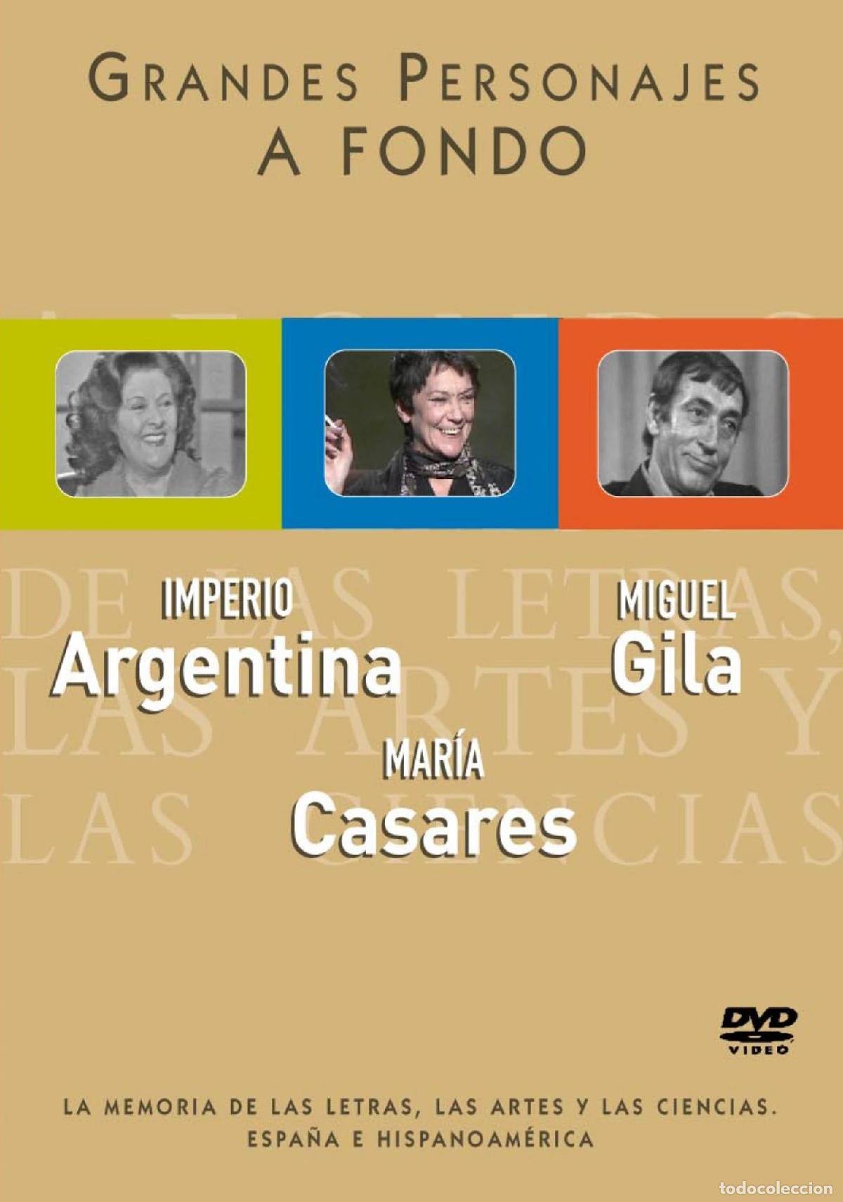 Cine: DVD 19 - ACTORES Argentina - Casares - Gila [DVD]