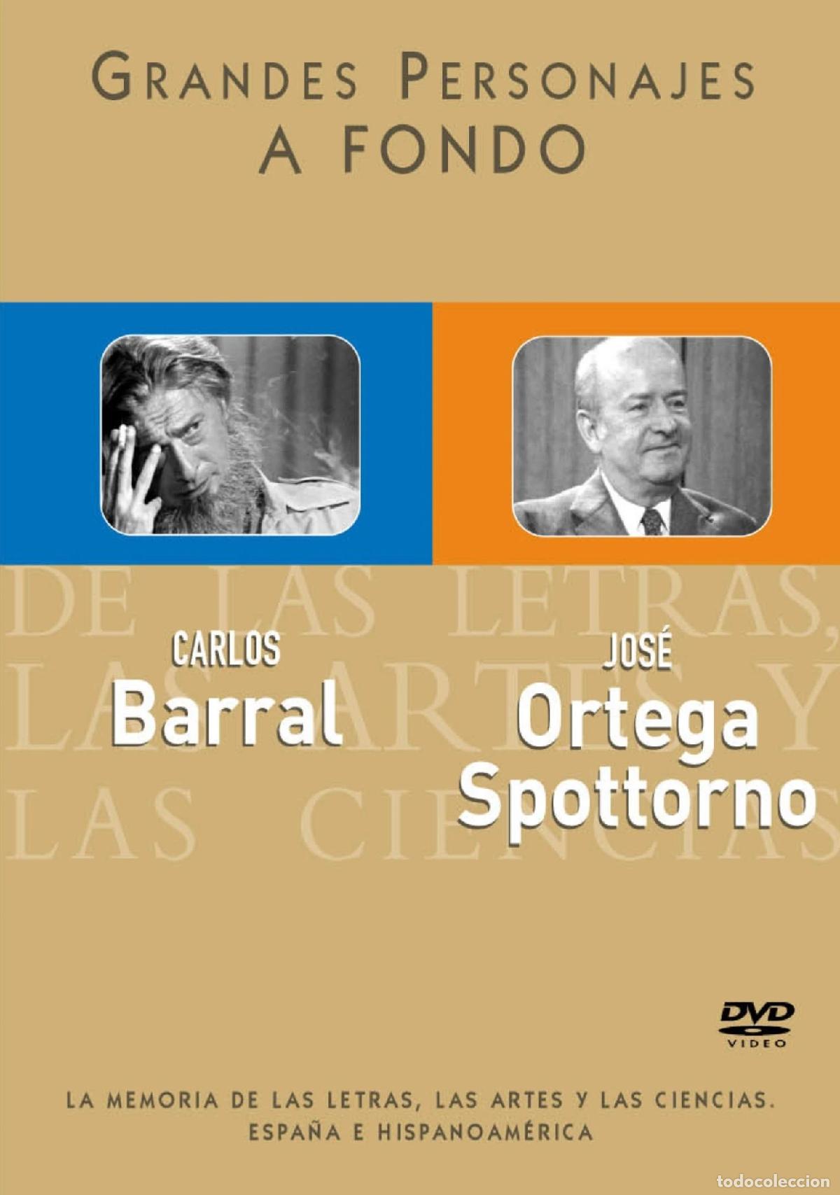 Cine: DVD 35 - LITERATURA Y EDICIO?N Barral - Spottorno [DVD]
