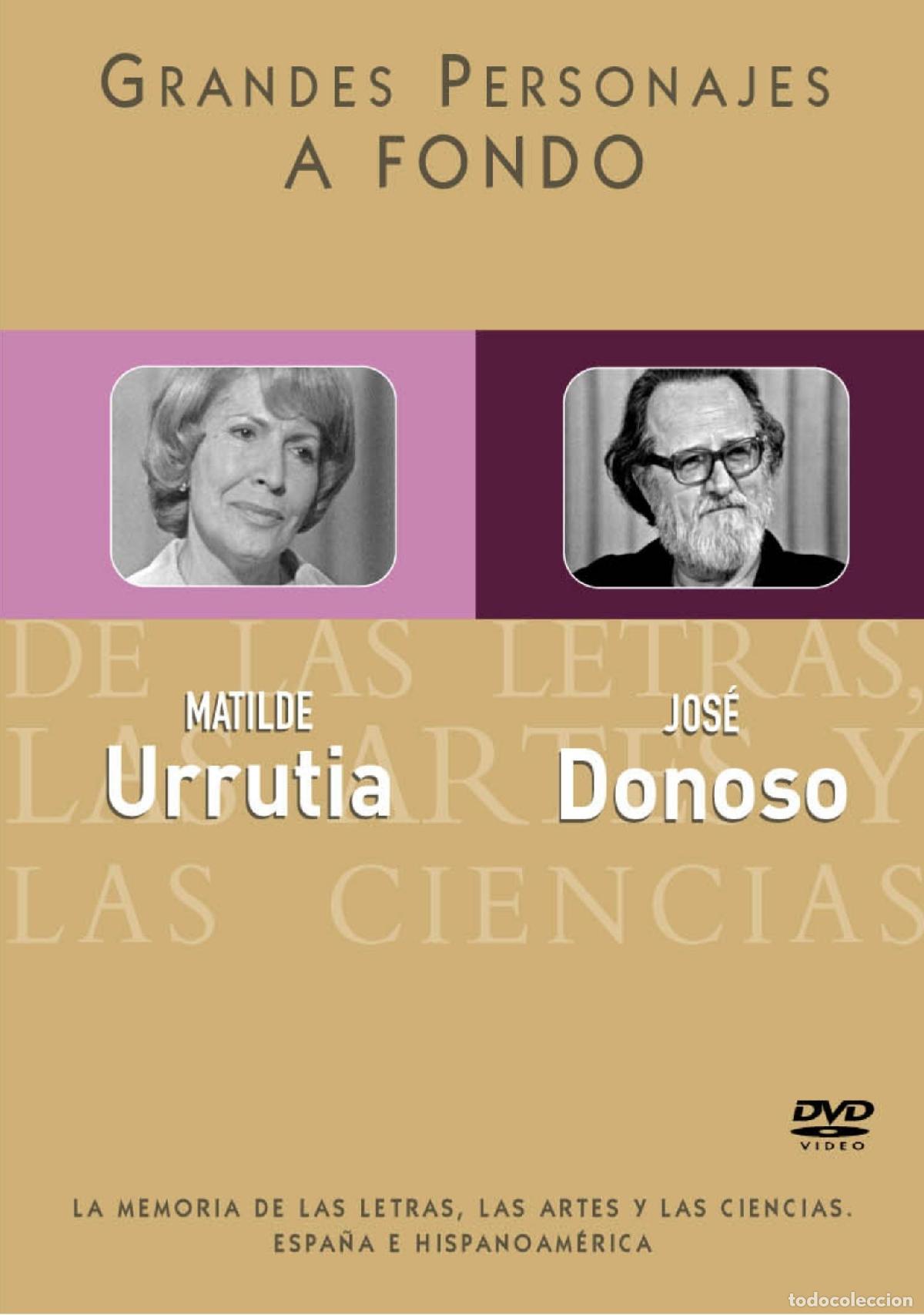 Cine: DVD 32 - LITERATURA Y CHILE Urrutia - Donoso [DVD]