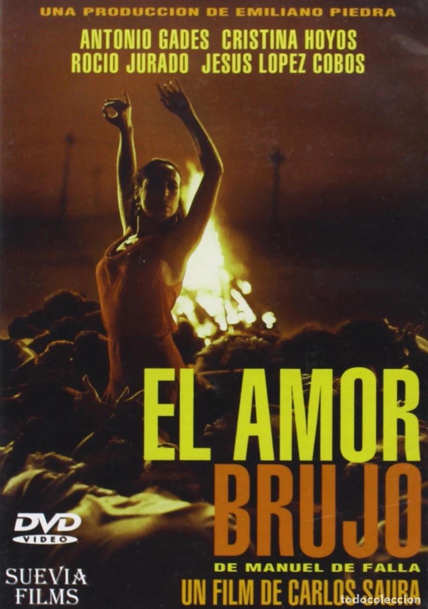 Cine: El Amor Brujo [DVD] (1986)