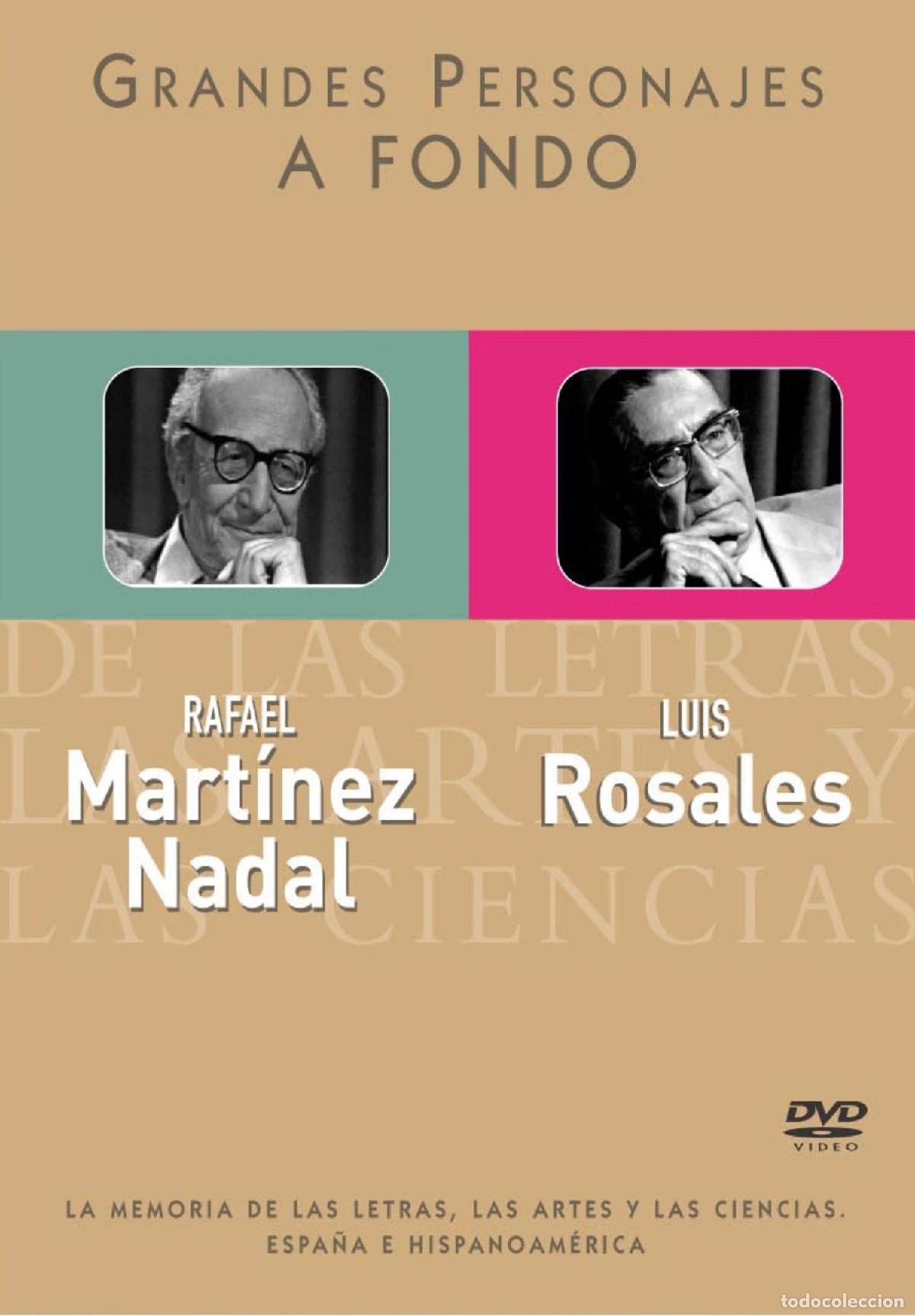Cine: DVD 22 - ESCRITORES Y FEDERICO GARCI?A-LORCA Mart&iacute;nez Nadal - Rosales [DVD]