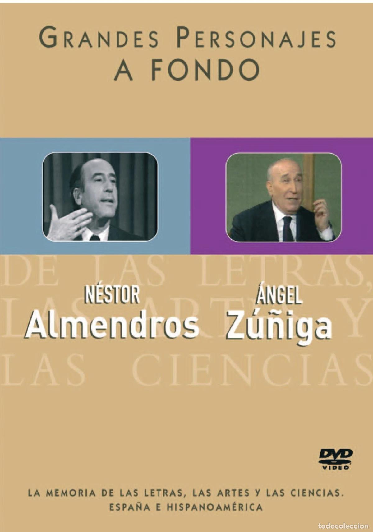 Cin&eacute;ma: DVD 15 - CINE Almendros - Zu?n?iga [DVD]