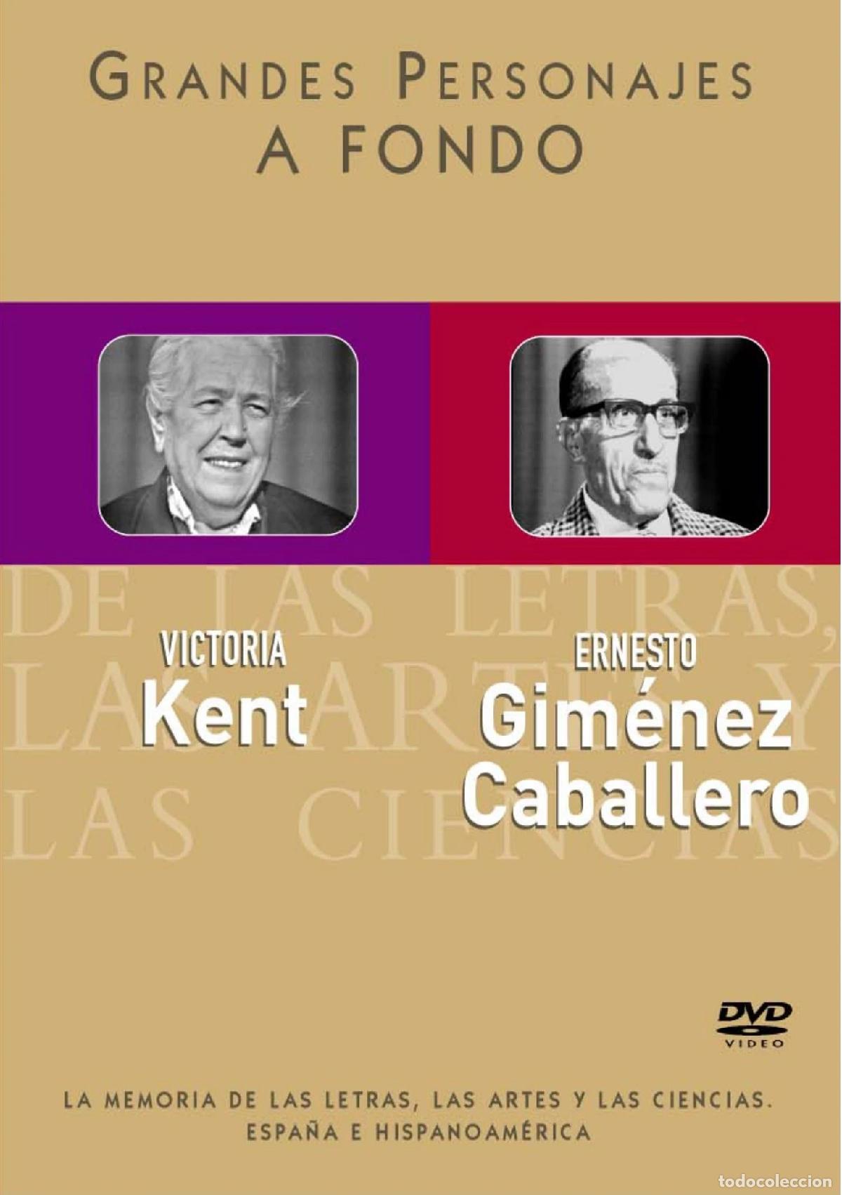 Kino: DVD 24 - POL&Iacute;TICA, CULTURA Y LA GUERRA CIVIL Kent - Gim&eacute;nez Caballero [DVD]