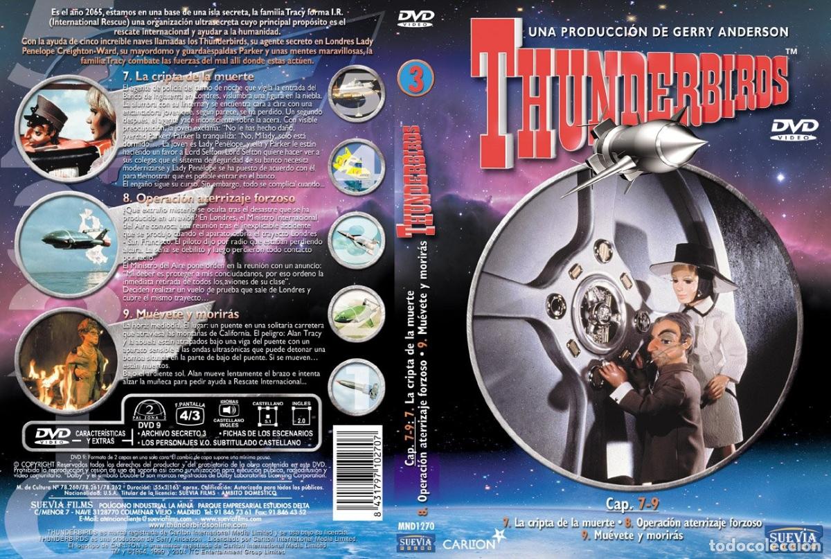 Kino: THUNDERBIRDS volumen 3