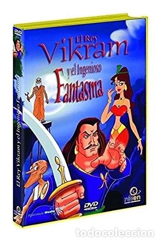 Cin&eacute;ma: EL REY VIKRAM Y EL INGENIOSO FANTASMA
