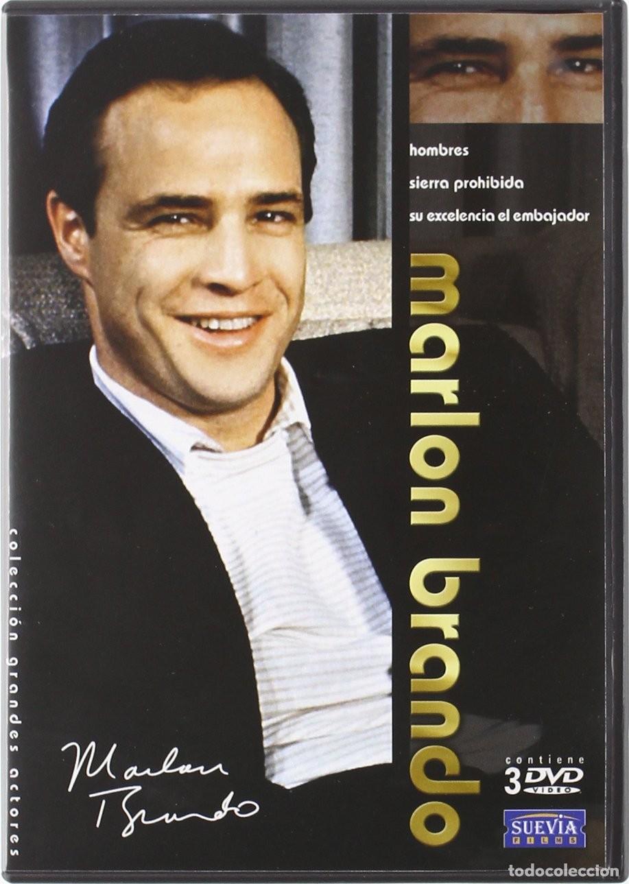 Cinema: COLECCION GRANDES ACTORES: MARLON BRANDO
