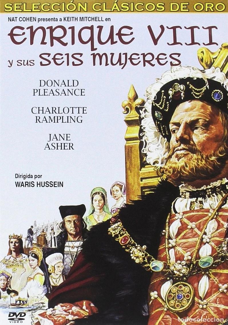Cinema: ENRIQUE VIII Y SUS SEIS MUJERES: CLASICOS DE ORO (DVD)