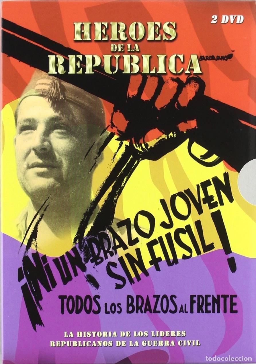 Cinema: Los heroes de la republica [DVD]