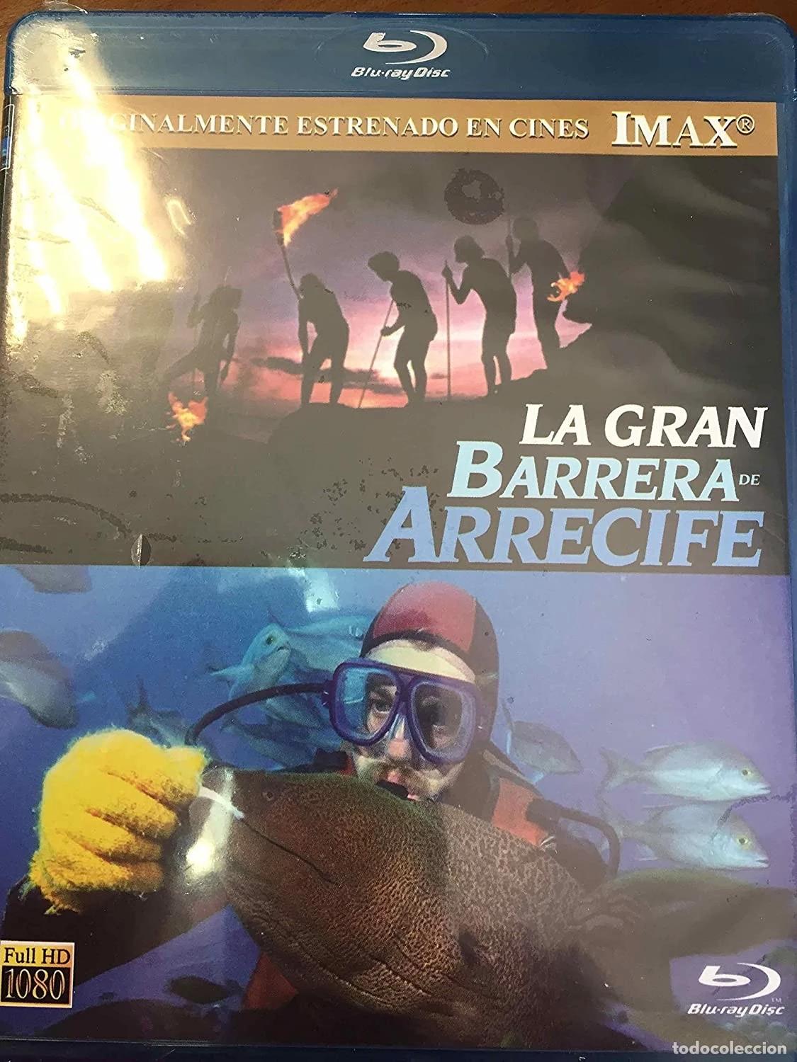 Cinema: LA GRAN BARRERA DE ARRECIFE BD IMAX