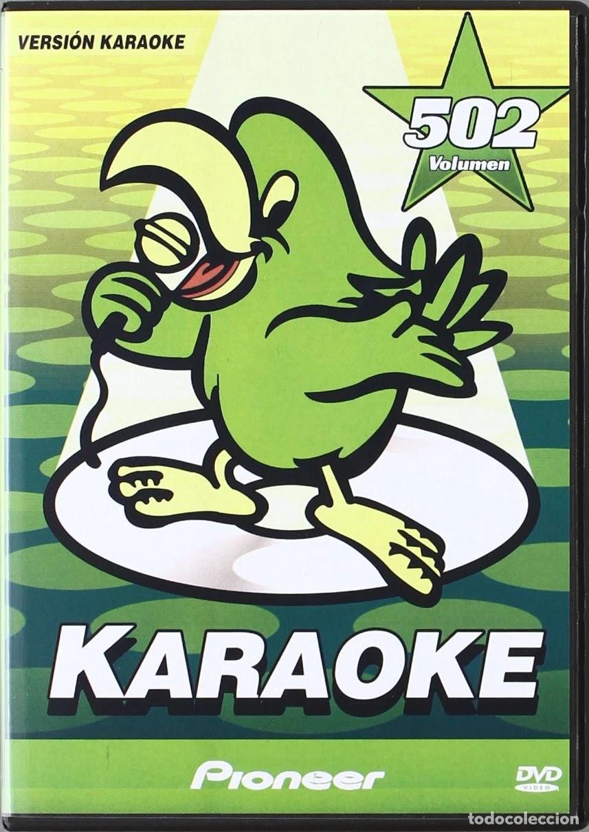 Cinema: Karaoke nostalgia pionner Vol. 502 [DVD]
