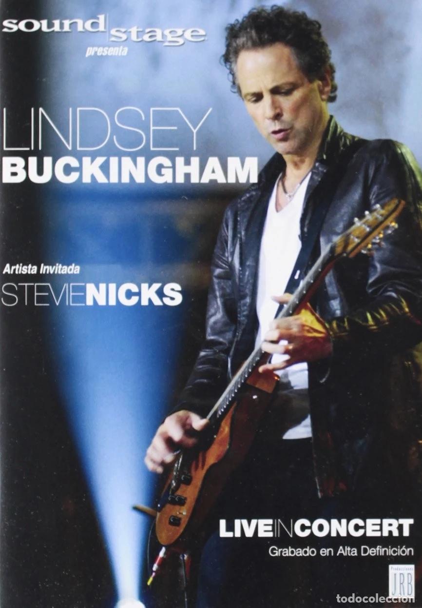 Cin&eacute;ma: Lindsey Buckingham (Sound stage) [DVD]