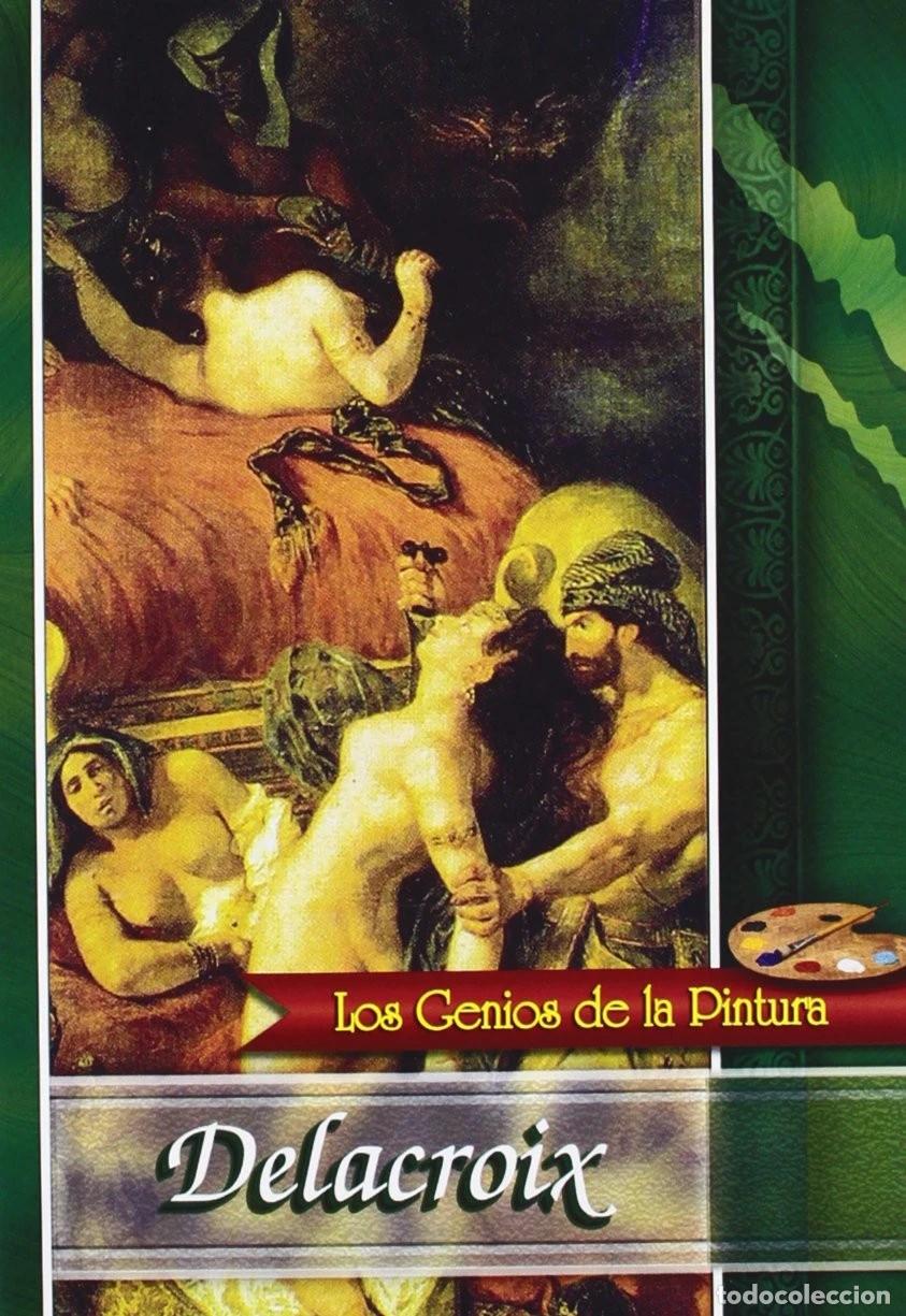 Cin&eacute;ma: Delacroix -Colec.Pintores [DVD]