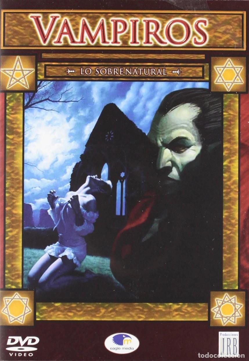 Cin&eacute;ma: Sobrenatural -Vampiros [DVD]