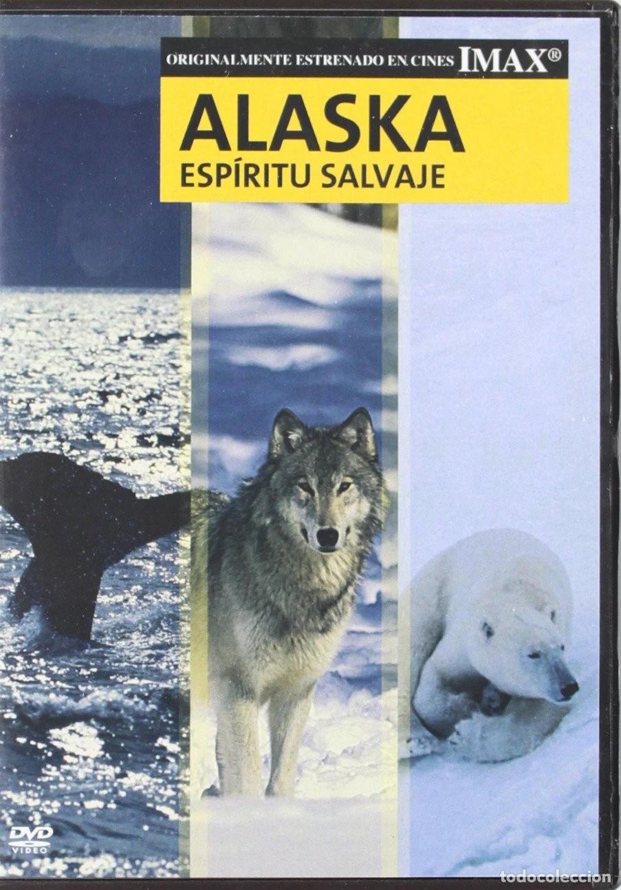 Cin&eacute;ma: Alaska - Espiritu Salvaje (Imax-Dvd)