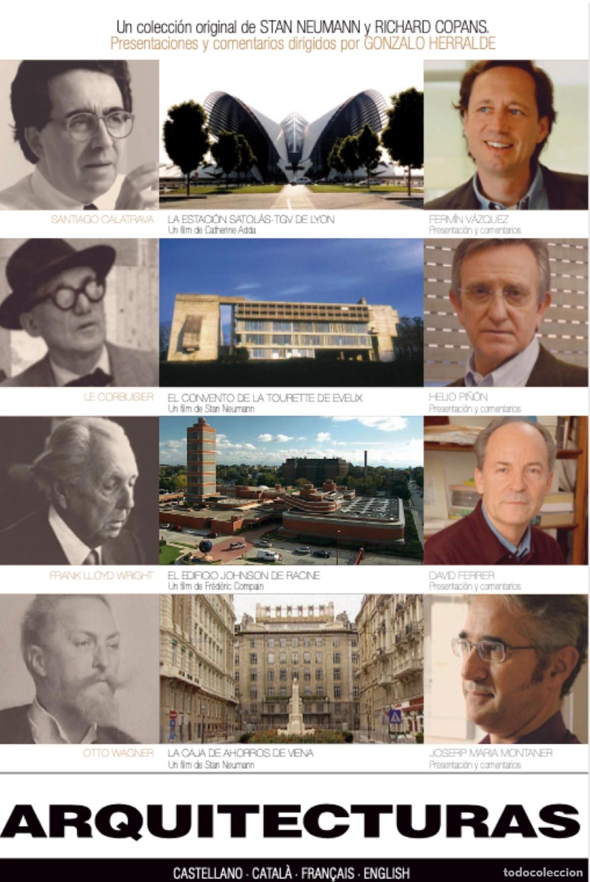 Cine: Arquitecturas 3 DVD