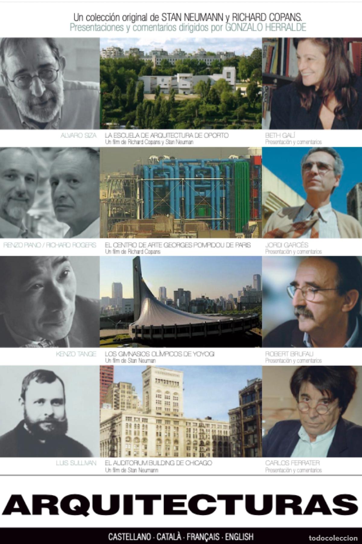 Cine: Arquitecturas 2 (DVD)