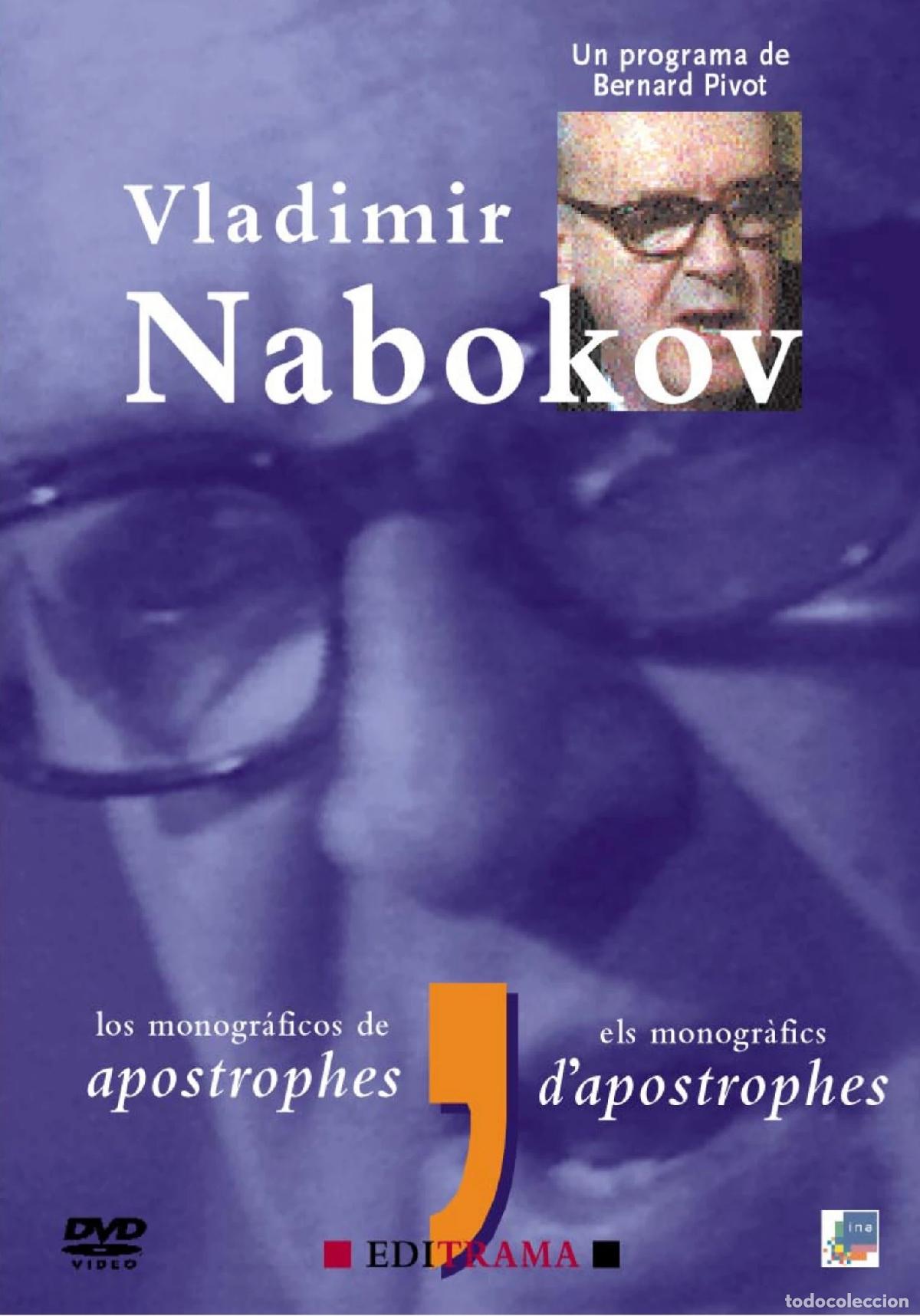 Cine: Los Monogr&aacute;ficos de Apostrophes: Vladimir Nabokov [DVD]