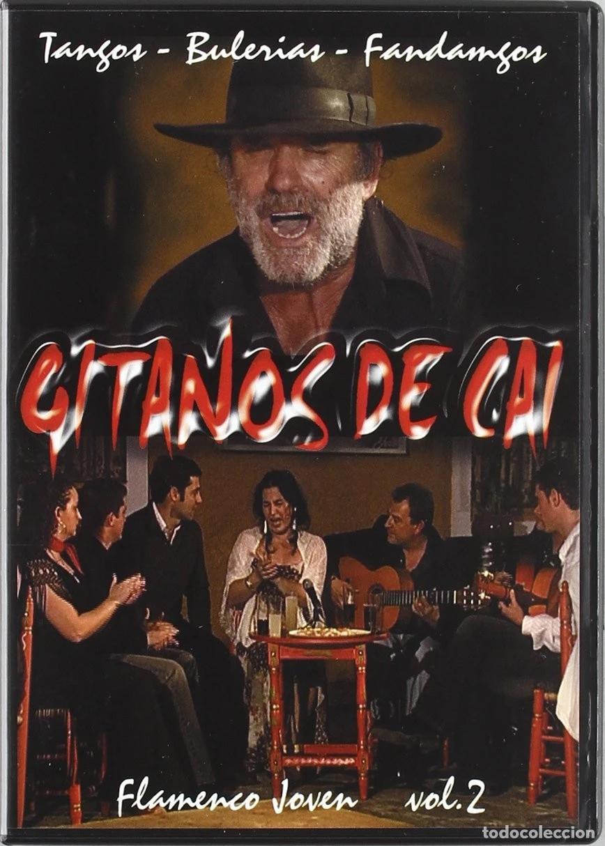 Cine: Flamenco Joven - Volumen 2 [DVD] Gitanos De Cai