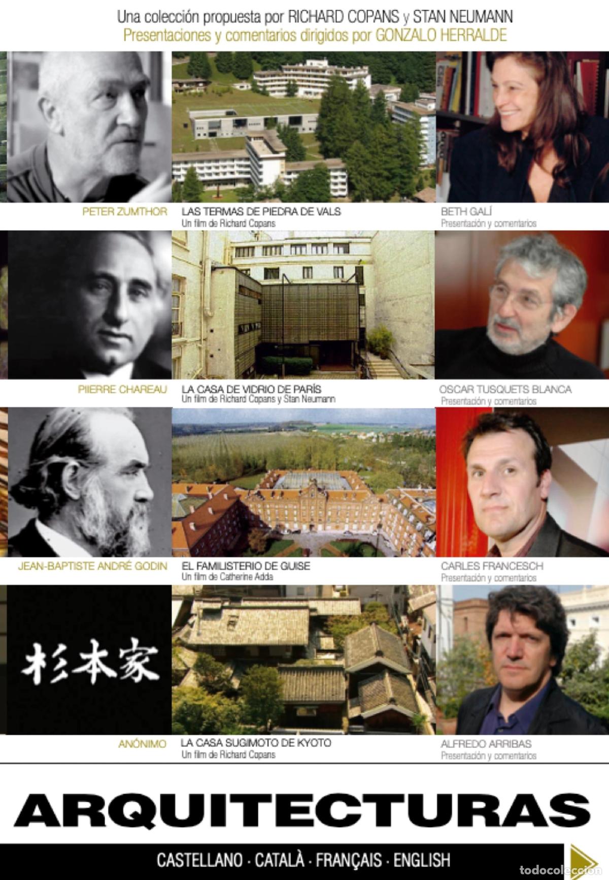 Cin&eacute;ma: ARQUITECTURAS 5 DVD