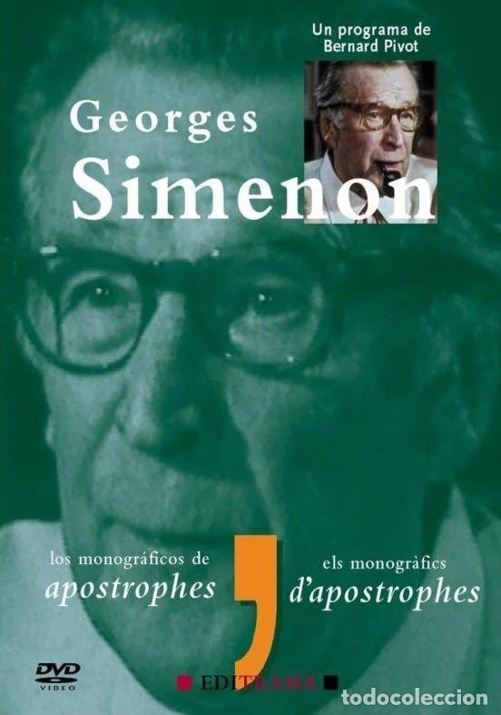 Cine: Los Monogr&aacute;ficos de Apostrophes: Georges Simenon [DVD]