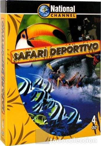Cine: Pack Safari Deportivos [DVD]