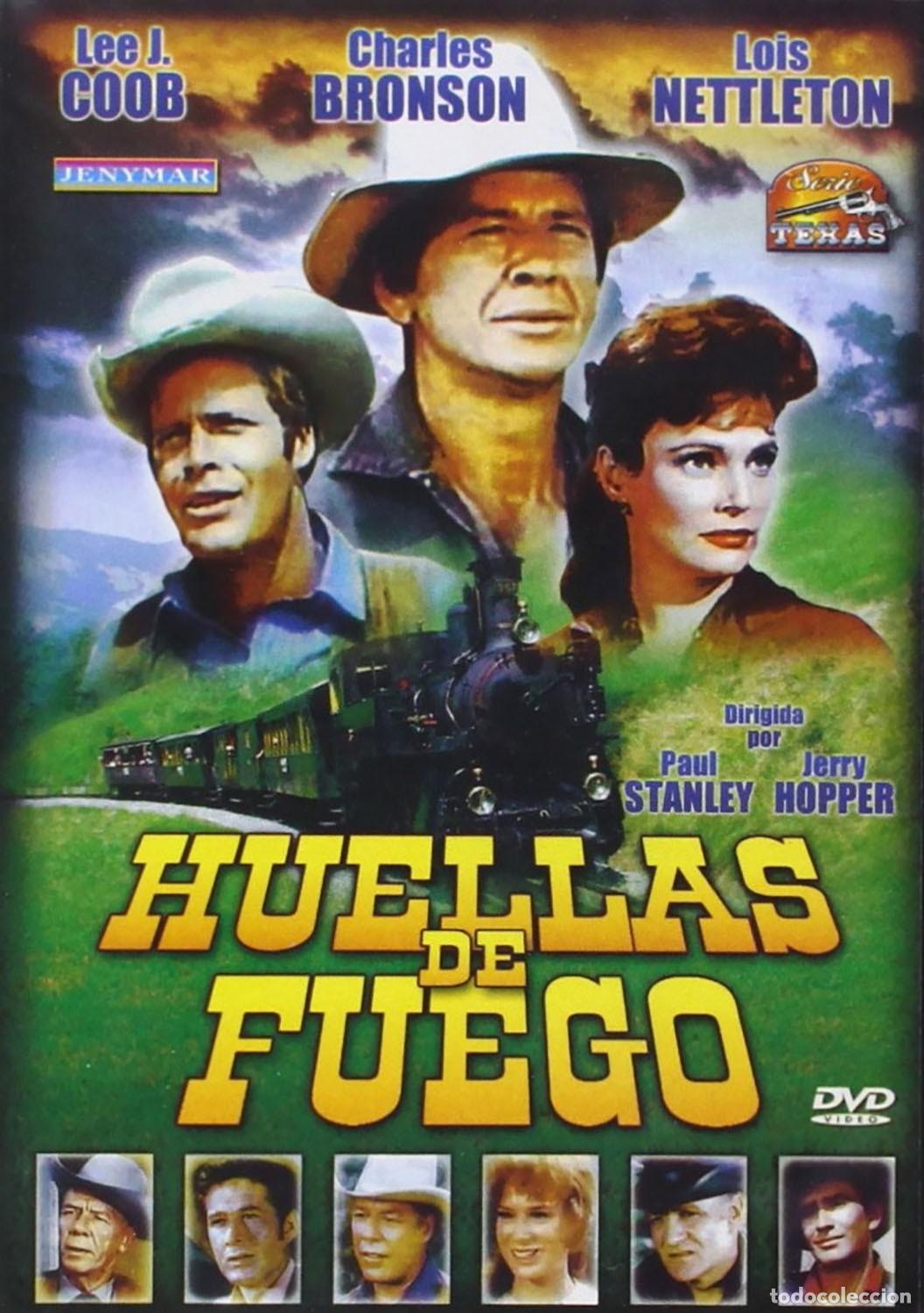Cine: Huellas de fuego [DVD]