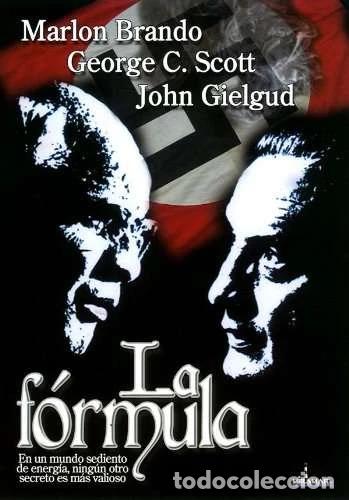 Cine: La F&oacute;rmula DVD 1980 The Formula