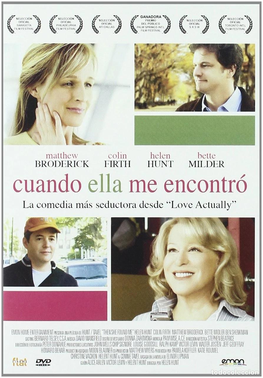 Kino: CUANDO ELLA ME ENCONTRO