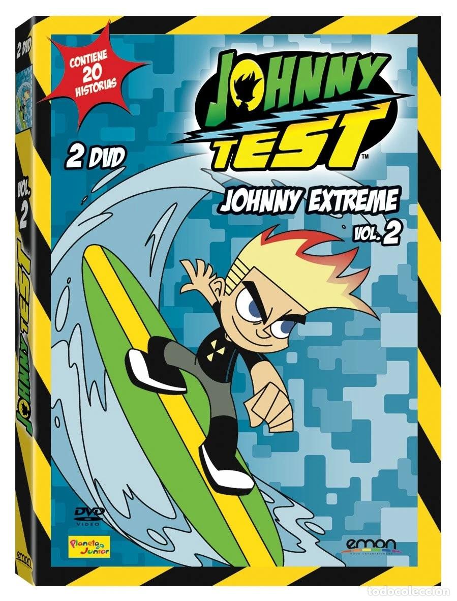 Cine: Pack: Johnny Test 2 (2 DVDs)