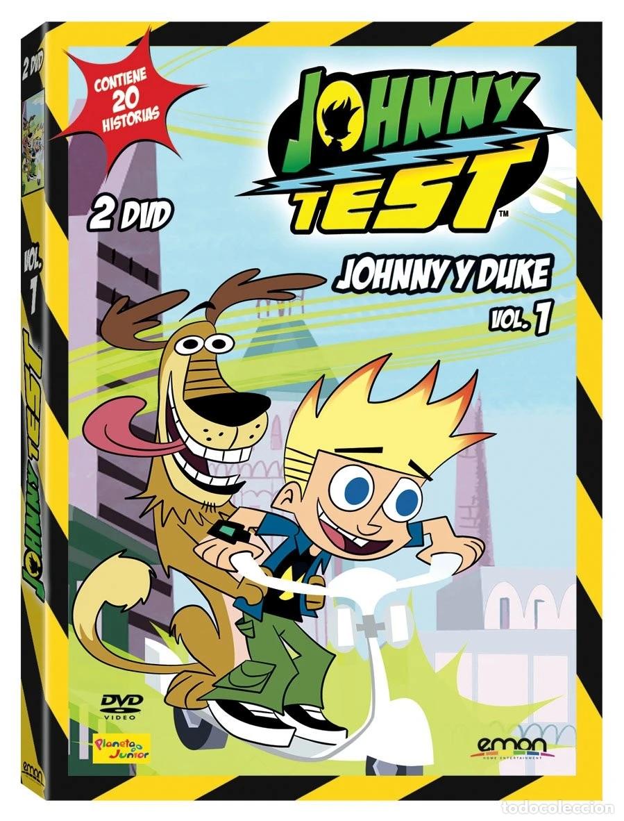 Cine: Johnny Test 1 - Pack 2DVD