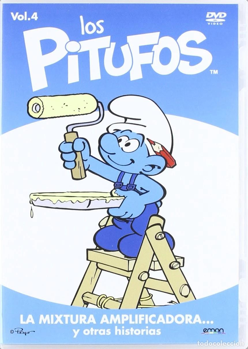 Cine: Los Pitufos 4 [DVD]
