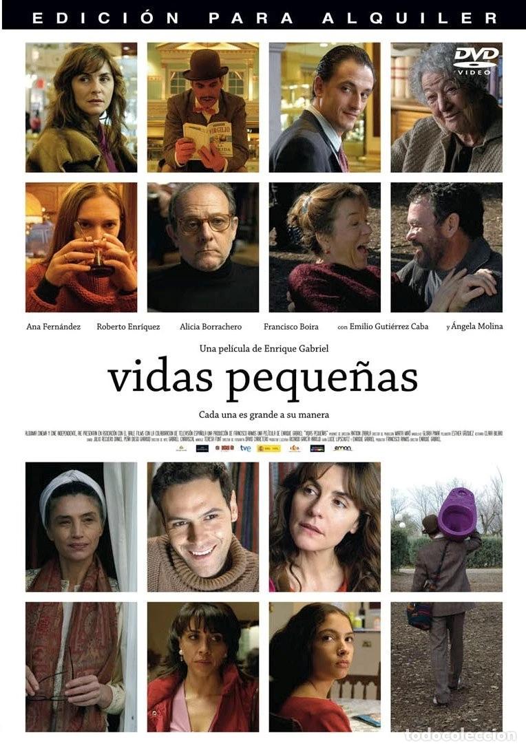Cine: VIDAS PEQUE&Ntilde;AS (DVD)