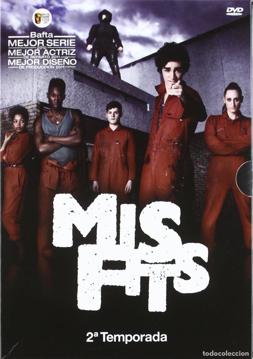 Cine: Misfits 2&ordf; temporada [DVD]