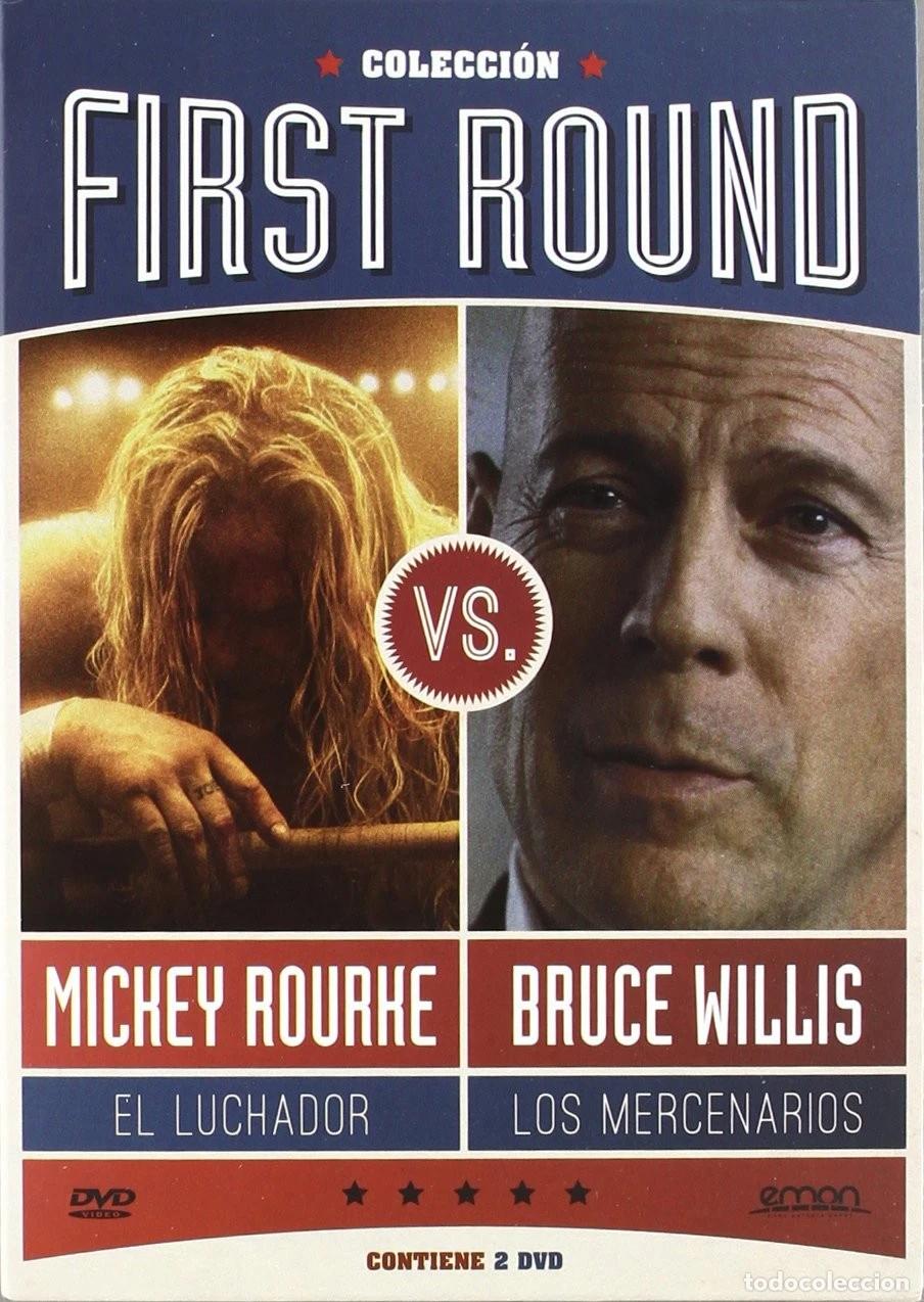 Cine: Mickey Vs Bruce (2discos) [DVD]