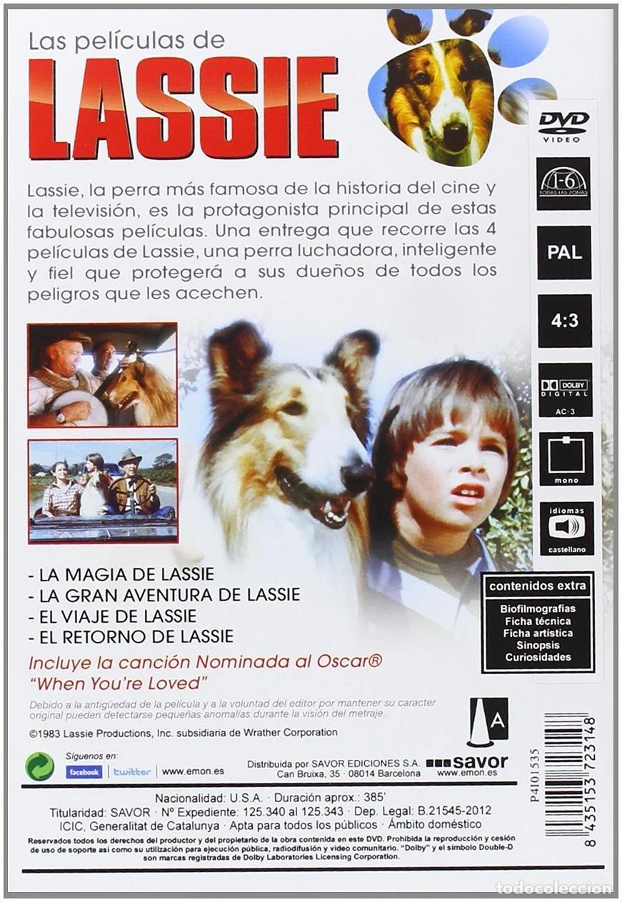 Cine: Lassie [DVD] - Foto 2