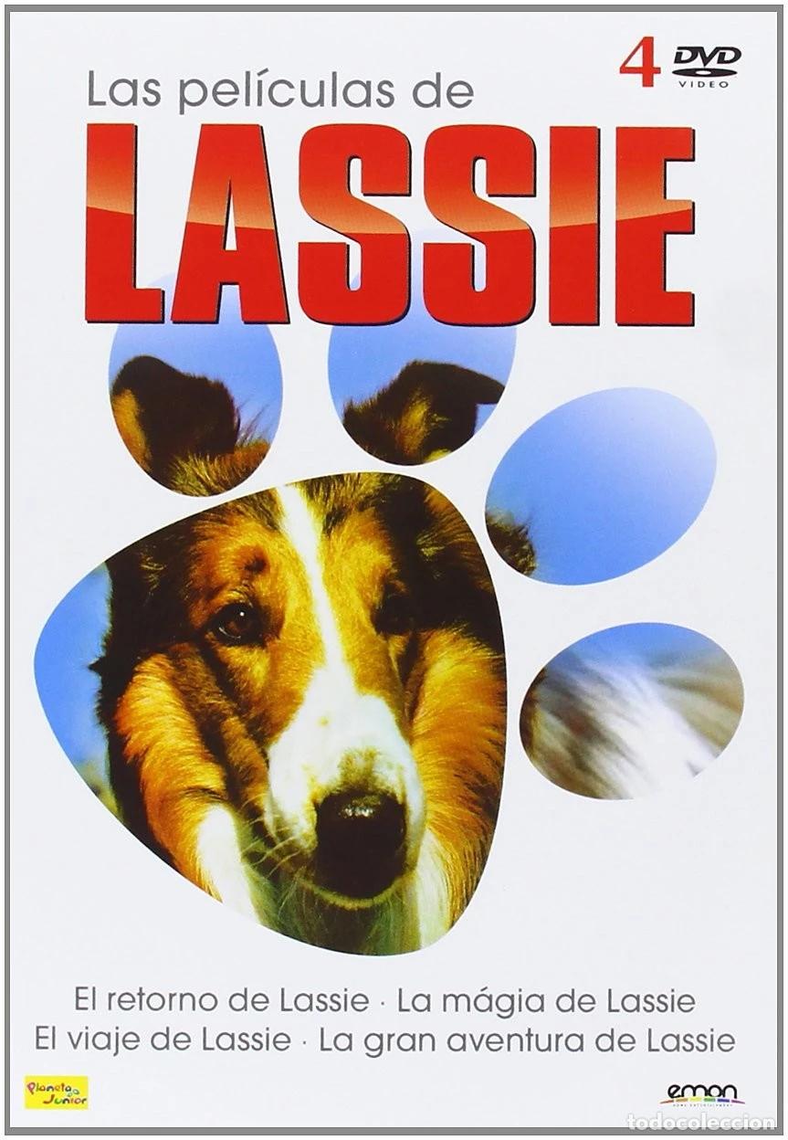 Cine: Lassie [DVD] - Foto 1