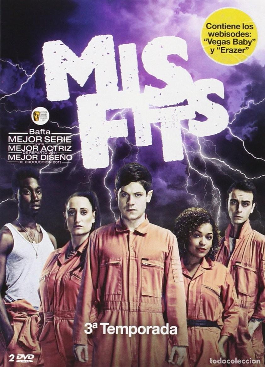 Kino: Misfits - Temporada 3 [DVD] (2009)