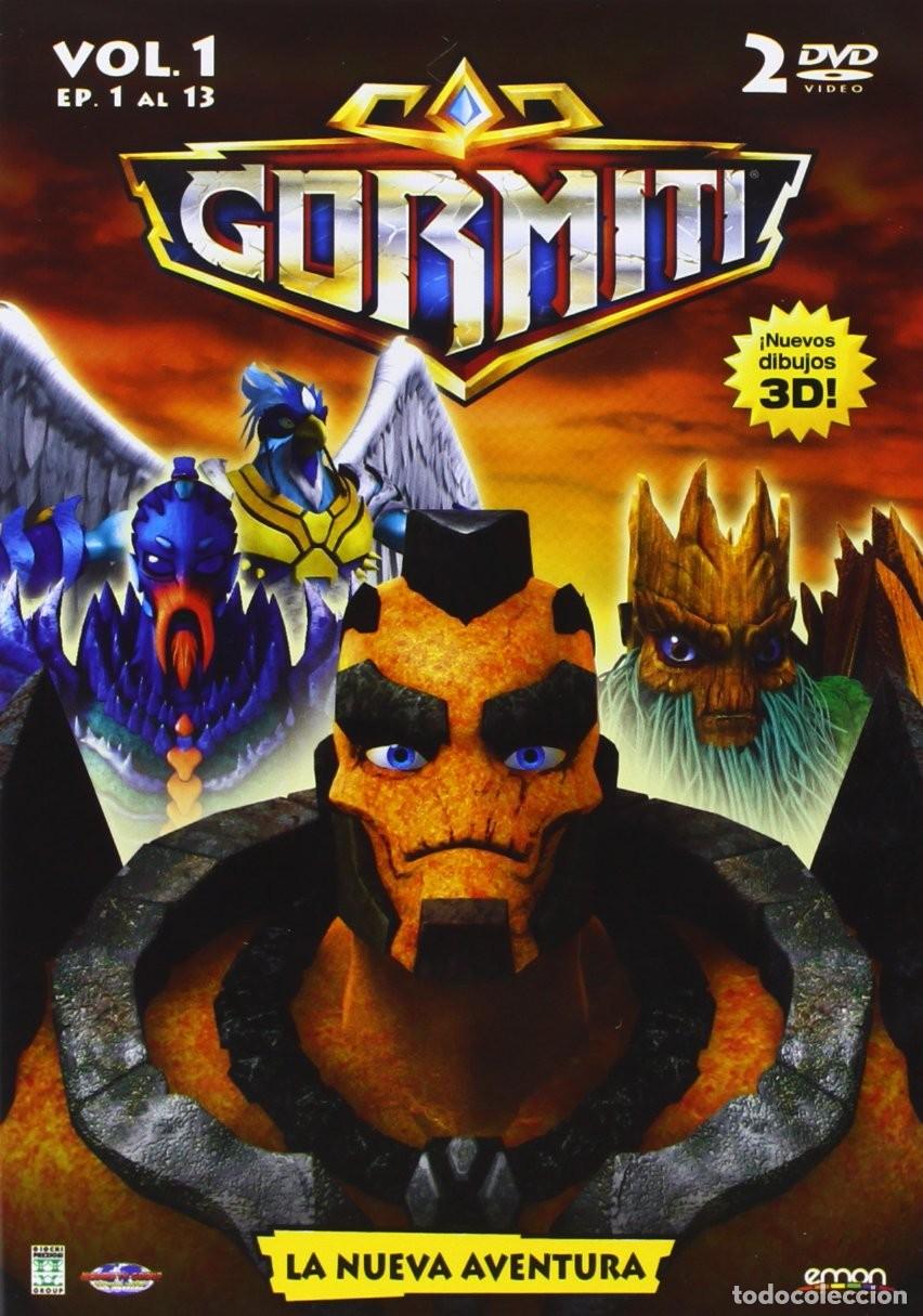 Kino: Gormiti (Temporada 3, Parte 1) [DVD] (2018)