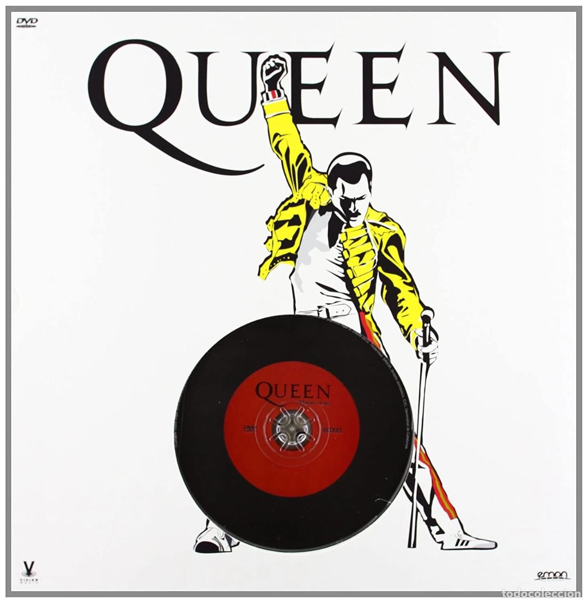 Kino: QUEEN: MERCURY RISING (DVD)