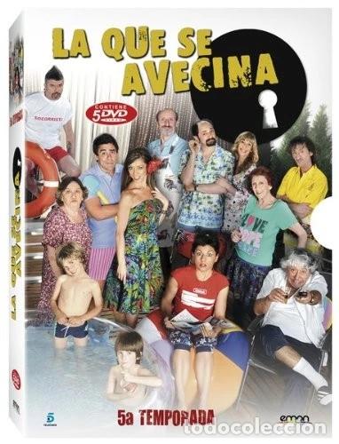 Kino: La Que Se Avecina - 5&ordf; Temporada [DVD]