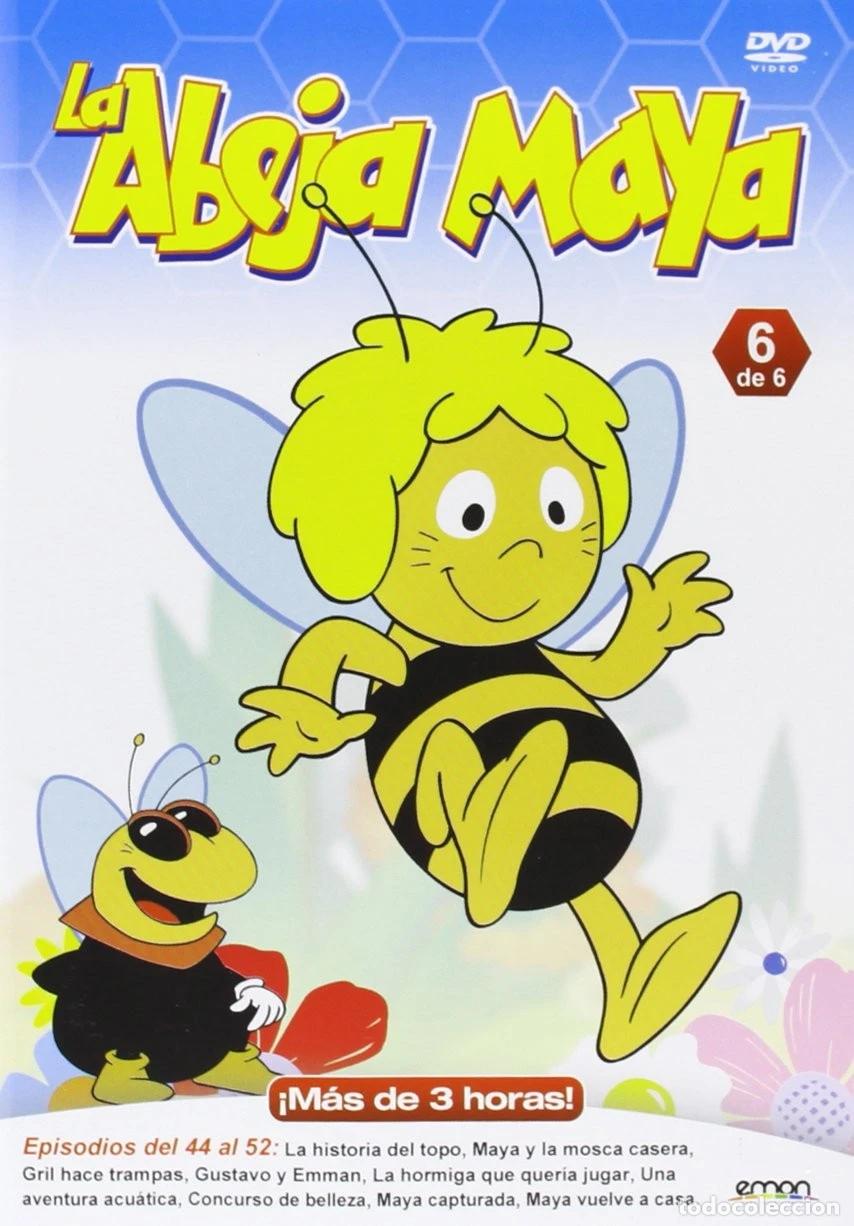 Cinema: La Abeja Maya - Volumen 6 [DVD]