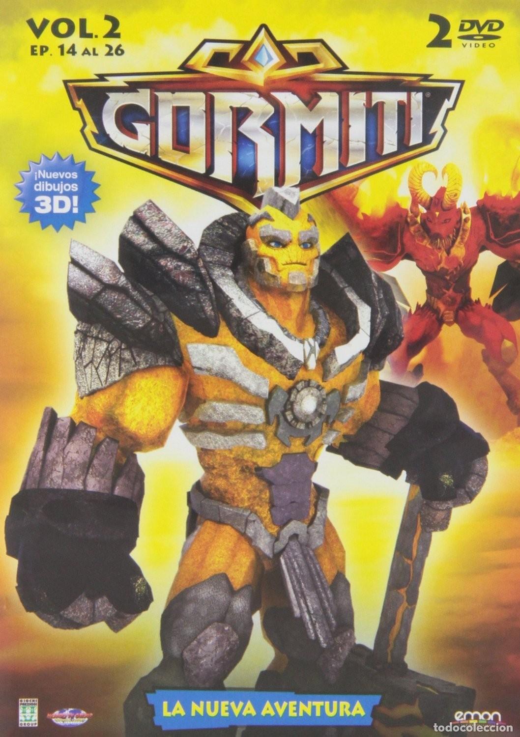 Cinema: Gormiti (Temporada 3, Parte 2) [DVD] (2018)